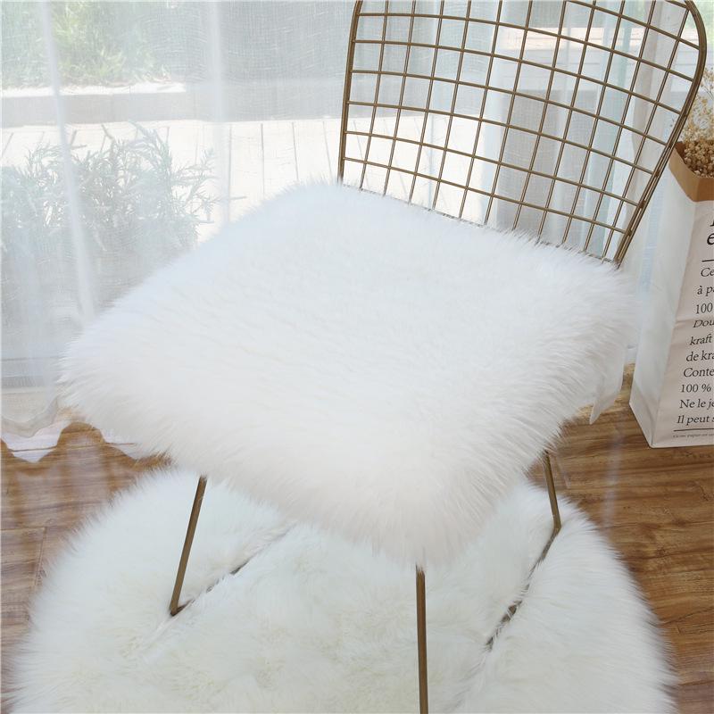 Non-slip Plush Chair Cushion for Office, Dining, or Study