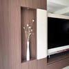 Elegante Vaso da Pavimento Fioriera con Texture PP Scandinava, Adatto per Arredamento di Ingresso e Camera da Letto
