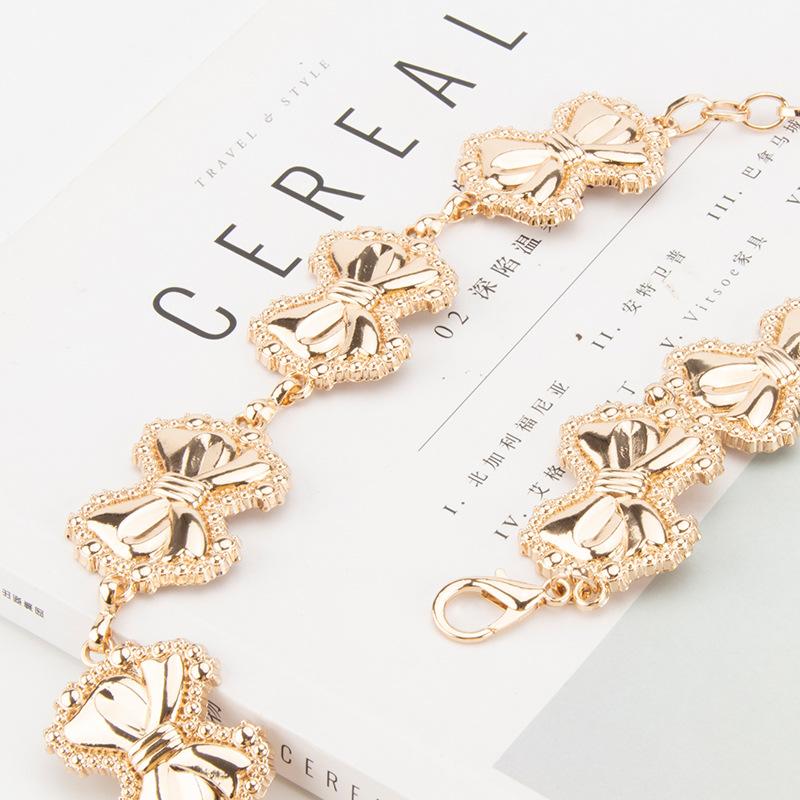 Butterfly Metal Waist Chain Women's Romantic and Fashionable Versatile Accessories with Skirt Fairy High-end Body Chain Women
