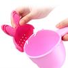 Baby Bath Cup Detachable Waterfall PP Rinse Shampoo Rinser Baby Rinse Cup for Kids