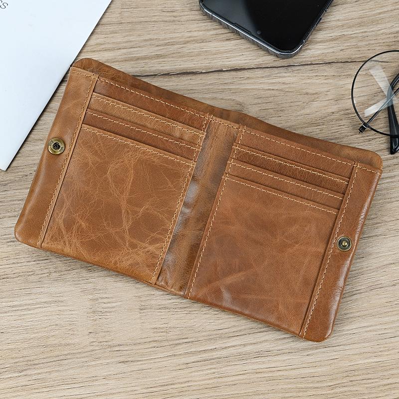 

Fashion Cow Leather Men s Wallet Genuine Leather Zipper Wallets Short Purse Men Male Leather Clutch Purse Dropshipping men