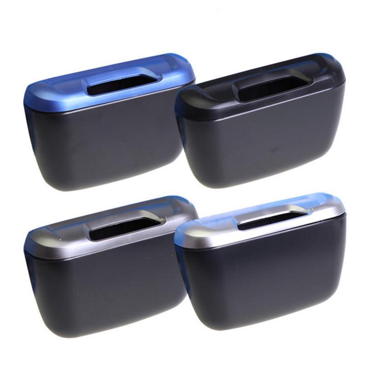 Portable Folding Car Trash Bin - Universal Interior Storage Box