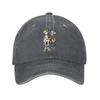 Lucky Luke Unisex Baseball Cap Cartoon Distressed Denim Washed Caps Hat Retro Outdoor All Seasons Travel Snapback Hat