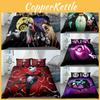 The Nightmare Before Christmas Bedding Set Duvet Cover Pillowcase Soft Material Us/eu Sizes