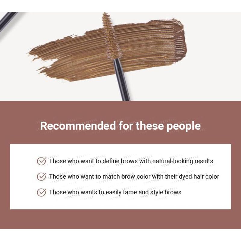 BANILA CO - b by banila Smudge Out Detail Browcara - 3 Colors