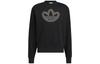 Originals Sweatshirts Men's Black Crew Neck Moderate Regular HI2975