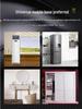 Universal Adjustable Appliance Base with Wheels (Washing Machine, Refrigerator, Coffee Table)