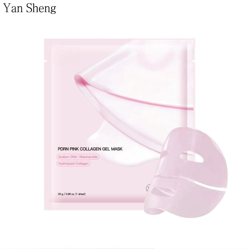 Frog Fish DNA Sodium Collagen Mask Kojic Acid Turmeric Mask