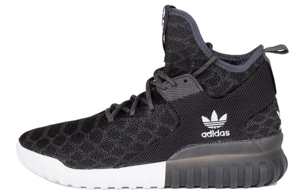 adidas Tubular X Primeknit 'Core Black Carbon' B25591