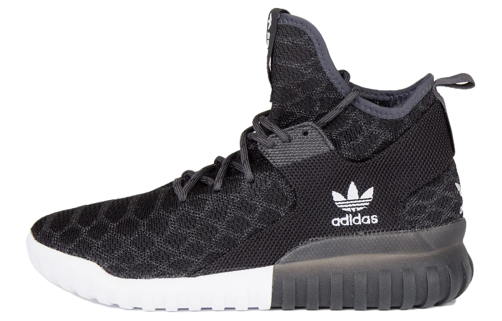 Adidas Tubular X Primeknit  Core Black Carbon  B25591 38⅔