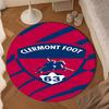 1PC Clermont 63 Design Round Rug for Livingroom,Bedroom, Palyroom, Chair Rug, Area rug, Circle Carpet, Large Size Fan Christmas gift