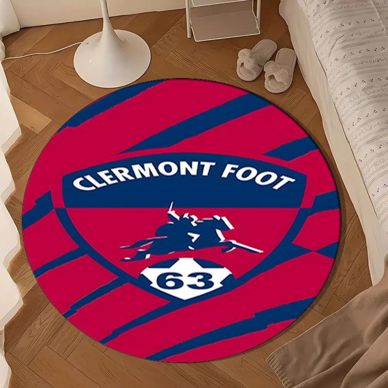 1PC Clermont 63 Design Round Rug for Livingroom,Bedroom, Palyroom, Chair Rug, Area rug, Circle Carpet, Large Size Fan Christmas gift