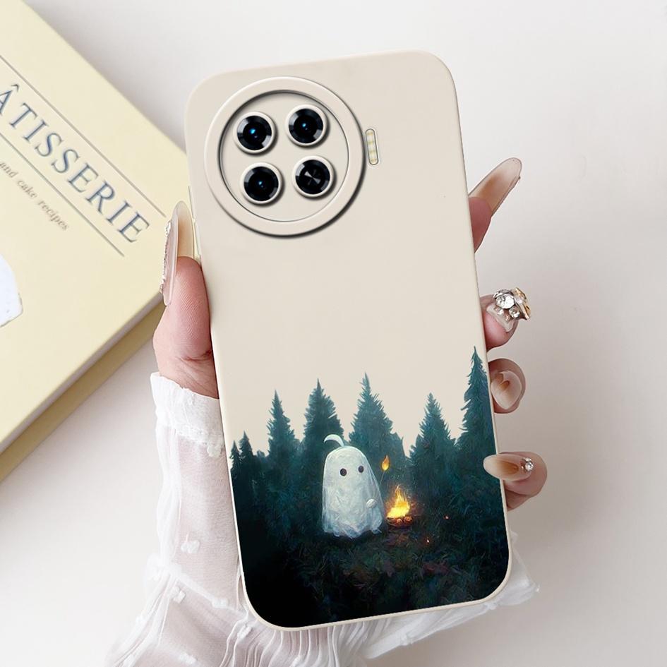 For Tecno Spark 20 Pro Plus Case Cartoon Soft Silicone TPU Phone Cases Back Cover For Tecno Spark 20 Pro+ Panda Protective Coque