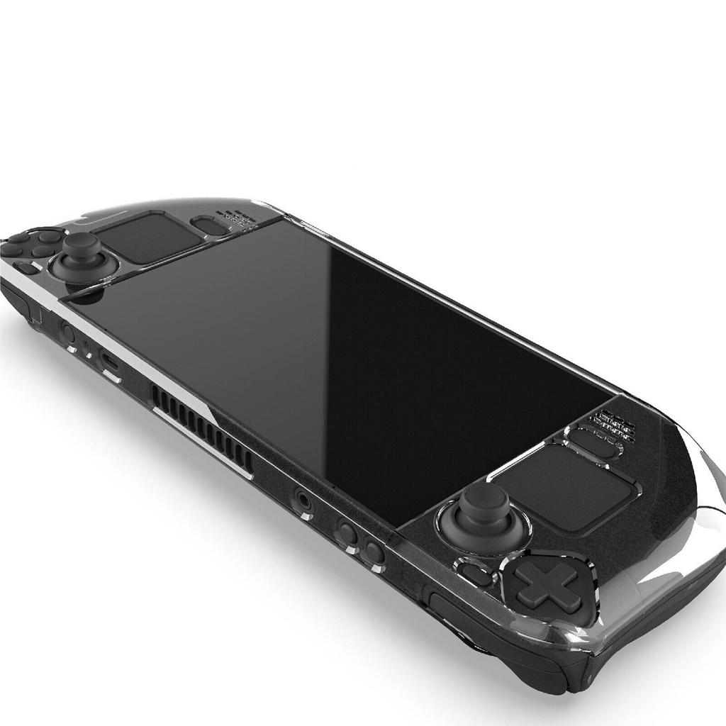 Transparent PC Hard Case for Steam Deck Host Split Crystal Protective Cases