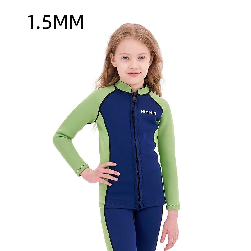 Dragon's Gaze Kids' Split Long Sleeve Diving & Snorkeling Top