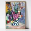 Henri Matisse Les Pivoines Prints Modern Floral Art Poster Fauvism Painting Print Colorful Wall Decor Botanical Canvas Painting