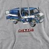GMC Unisex Vuxen Van Huvtröja