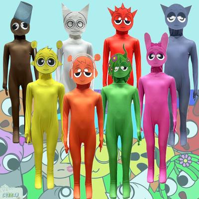 Children's Performance Costume Box Cosplay Costume Game Surrounding Tights Cosplay Party Modeling