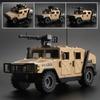 MOC Hummer armored vehicle explosion-proof car building block assembly model toy cross-country armor double variable modeling