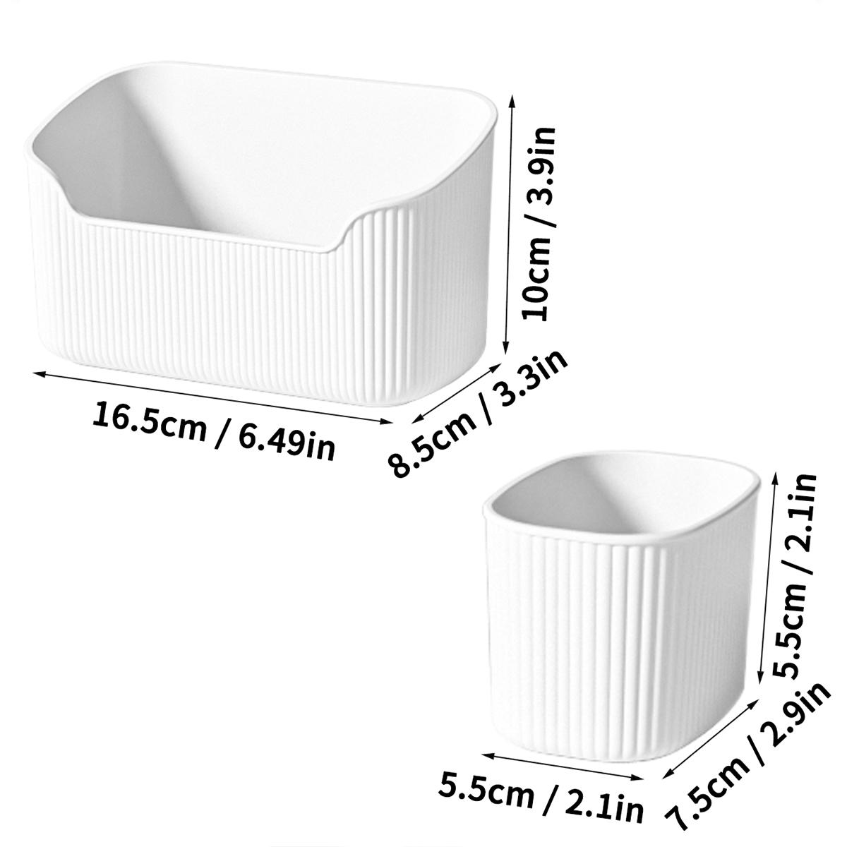 

Ящик для хранения косметики, большой вместительный органайзер для макияжа, многофункциональный зеркальный шкаф для спальни, ванной комнаты, органайзер для хранения