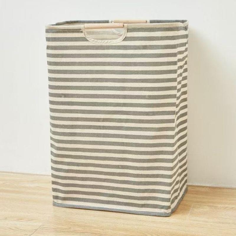 Faltbare Wäsche Schmutzwäsche Aufbewahrungstasche Badezimmer Aufbewahrungskorb Organizer Für Badezimmer Zuhause Praktischer Wäschekorb