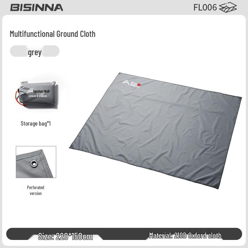 Beishanlang Outdoor Waterproof Camping Ground Mat 220x150 cm