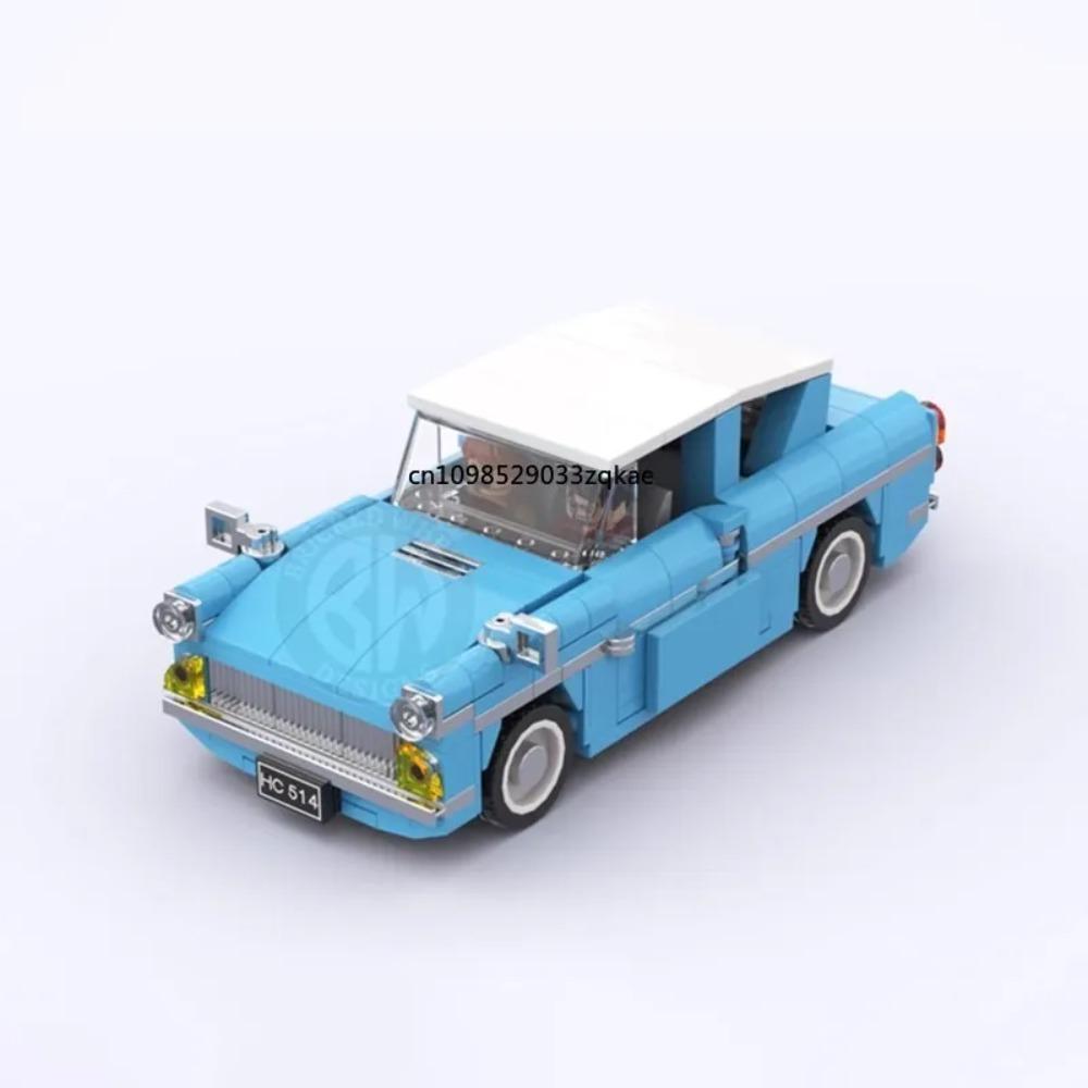 Classic Scene Wizard Academy MOC Magic Movie Figures Brickheadz Animals Sets Castle Station Skyline Building Blocks Kid Toy Gift