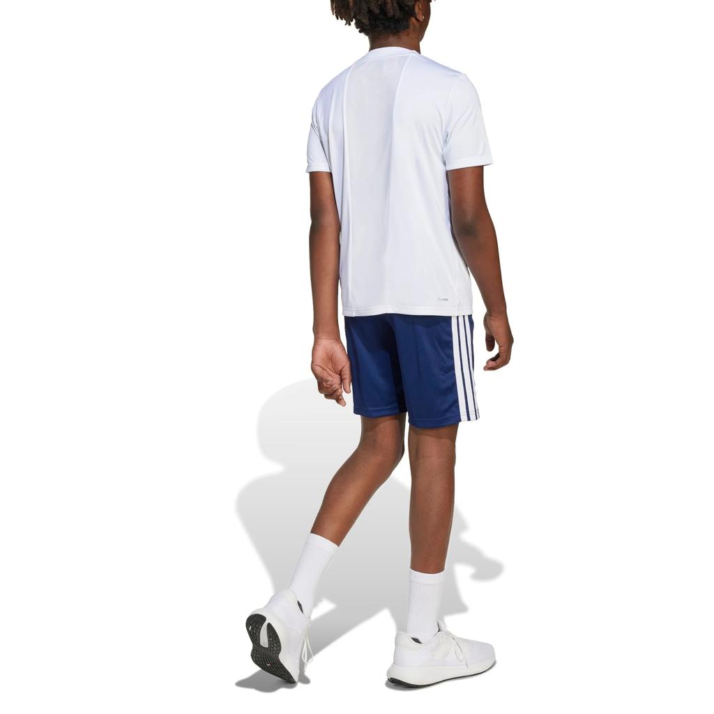 adidas Casual Sportswear SS25 White Children Aged 3 7 Years Old JJ1030