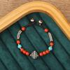Braided Tibetan-style Bracelet Nepal Tibetan Style Vintage Beaded Bracelet Bohemian Bracelet  Gift