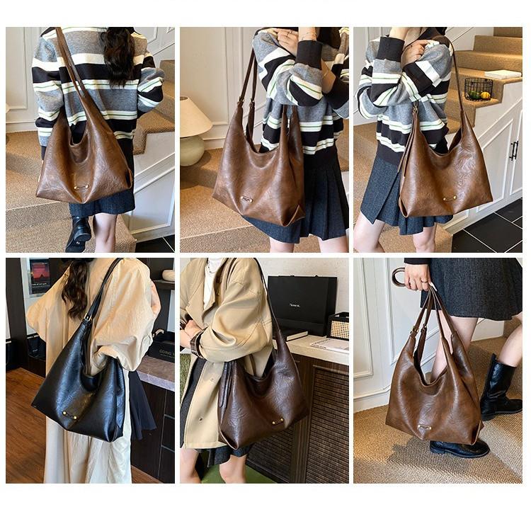 IELGY Ladies Tote Bag Casual Classy Large Capacity Commuter Shoulder Bag