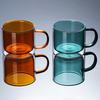 Usefu Glass Wall Design Cup Multifunkční dvojitá odolnost proti tlaku
