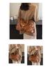 European & American Retro Women's High-End Casual Shoulder Tote - Fashionable, Versatile, Commuting Crossbody Bag