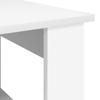 White Coffee Table 72 x 50 x 50 cm Particleboard