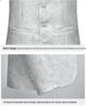 Men's Three-Piece Formal Suit for Evening or Wedding
