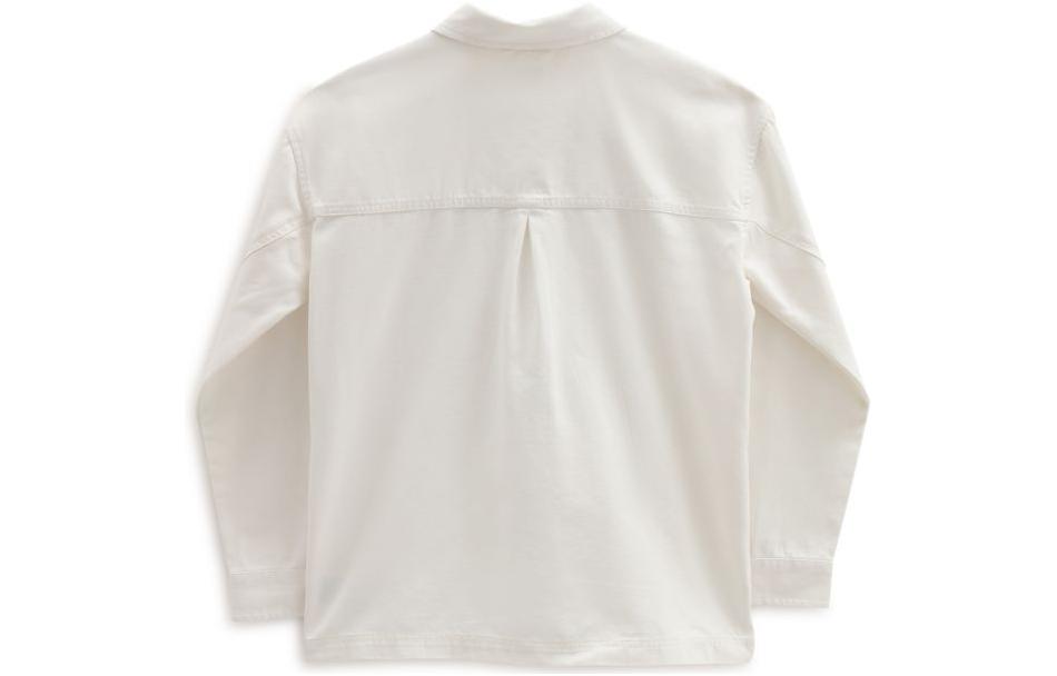 Vans Jackets Women's White Lapel Moderate Other VN0A5LLCFS8