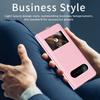 Business Shockproof Folding Leather Case For Samsung Galaxy Z Fold4 Fold 4 Fold2 Fold3 5g Fold 3 2 Anti -Scratch Funda Cases