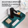 Sink - Pad Faucet -proof - Rack Kitchen Bathroom Wash Basin Household Countertop Pad Soap Pad