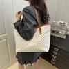 Simple and Fashionable Large-capacity Bag Women's New Trendy Tote Bag Commuter Large-capacity Portable Shoulder Bag