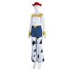 Toy Story Jessie Cosplay Costume With Polyester Fabric For Anime Role Play Enthusiasts