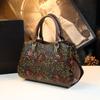 French Light Luxury First-Layer Soft Leather Shoulder Women'S Bag Large-Capacity Soft Leather Mother Handbag Women