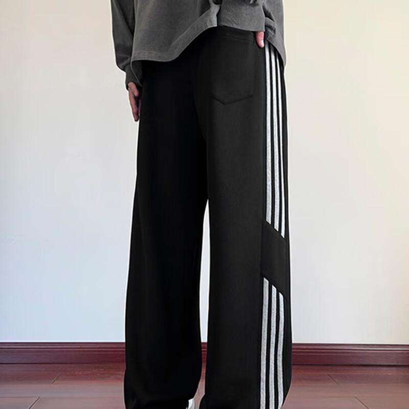 NASA MARVEL Men's Loose Fit Straight Leg Casual Pants