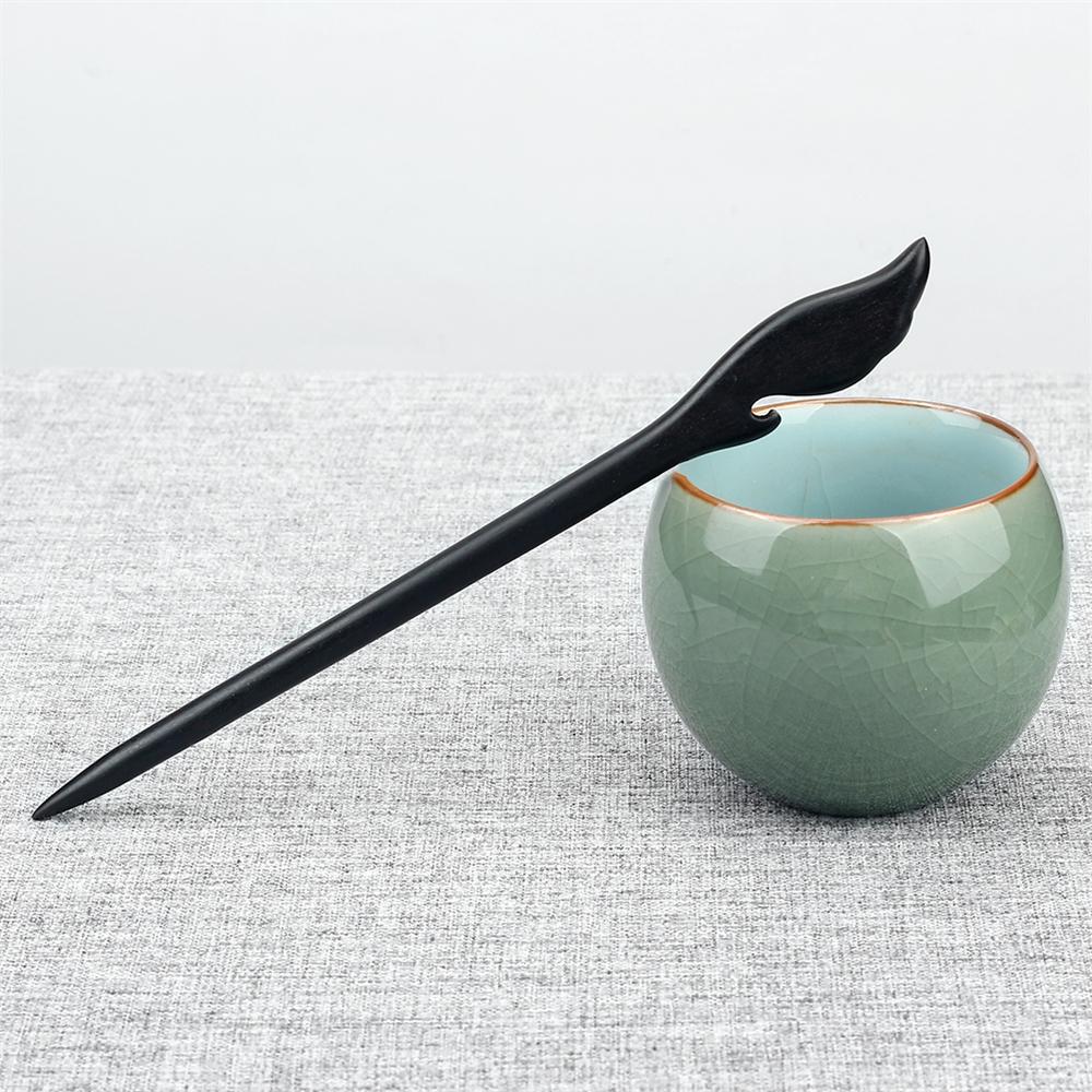 34 Styles Natural Black Sandalwood Hair Sticks High Quality Hairpin for Women Girls Antiquity Chopstick Shaped Hair Clip Jewelry