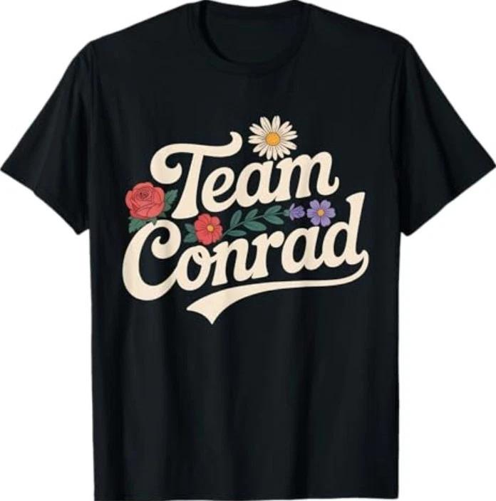 Цветочная футболка Team Conrad S