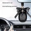 2Pcs Car Aromatherapy Diffuser Pendant High-End Long-Lasting Light Fragrance 7 Fragrance Pendants for Toyota Mercedes-Benz Bmw