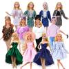 27 Styles Doll Clothes Fashion Sweater Outfit Dress Compatible for 30cm Girl Doll Accessories Christmas Birthday Toy for Kids