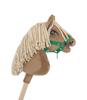 Hobby Horse A4 Pferdehalfter, geschlossen, klein - grün