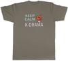 KDrama Unisexs TShirt Keep Calm And Watch KDrama Unisex Tee Gift