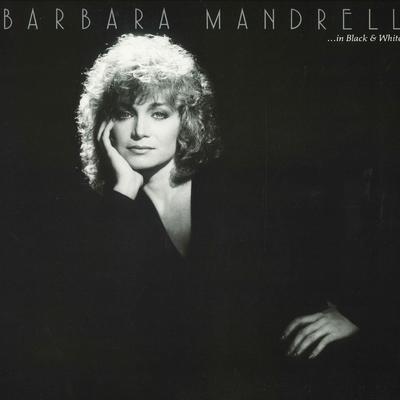 LP Record BARBARA MANDRELL  In Black  White VIM6288 MCA 1982 Japan CountryFolk Used