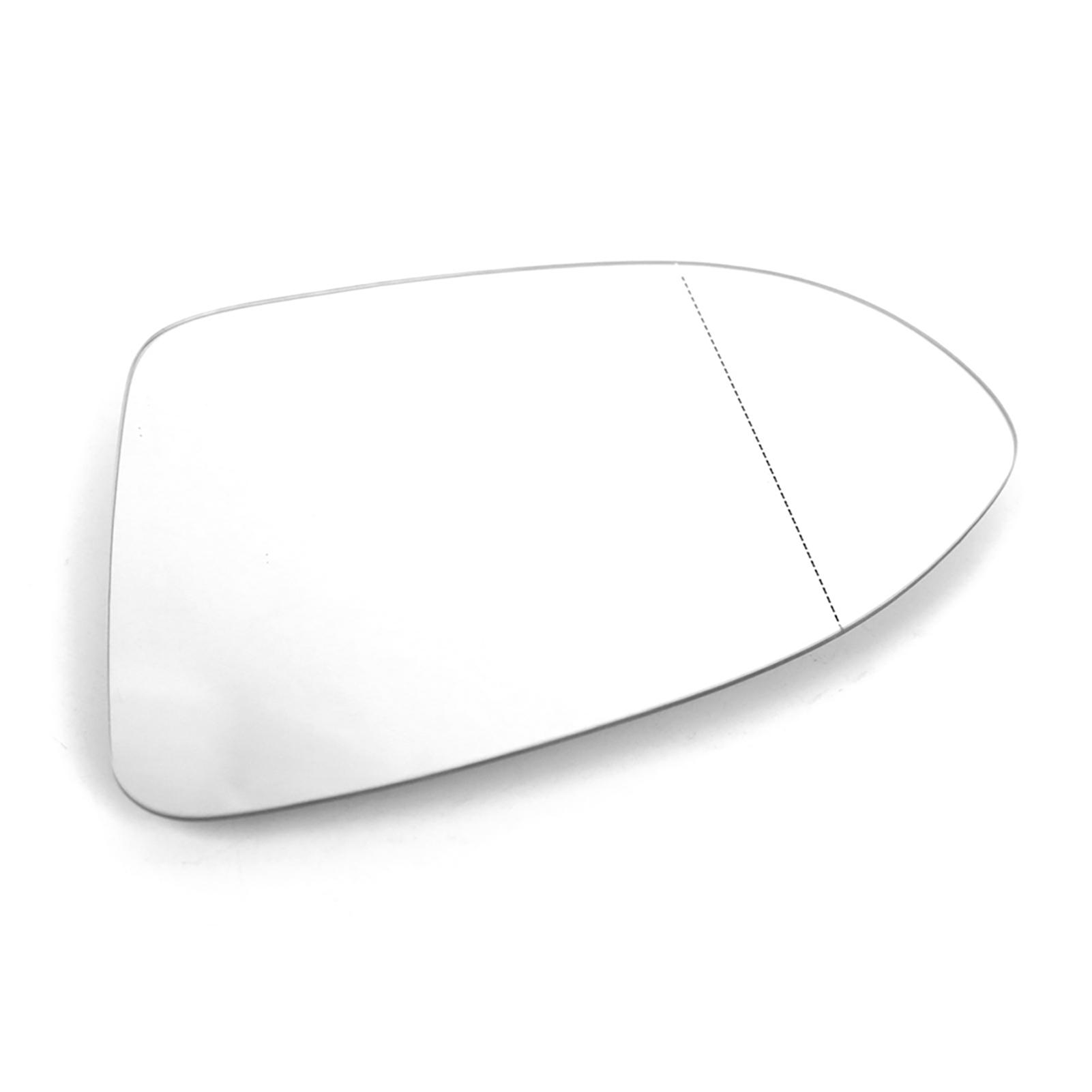 

Left Side Mirror Cover Door Wing Mirror Cover Cap Replacement for Volkswagen VW Golf 8 MK8 VIII 8R R GTI GTE GTD 2020 белый