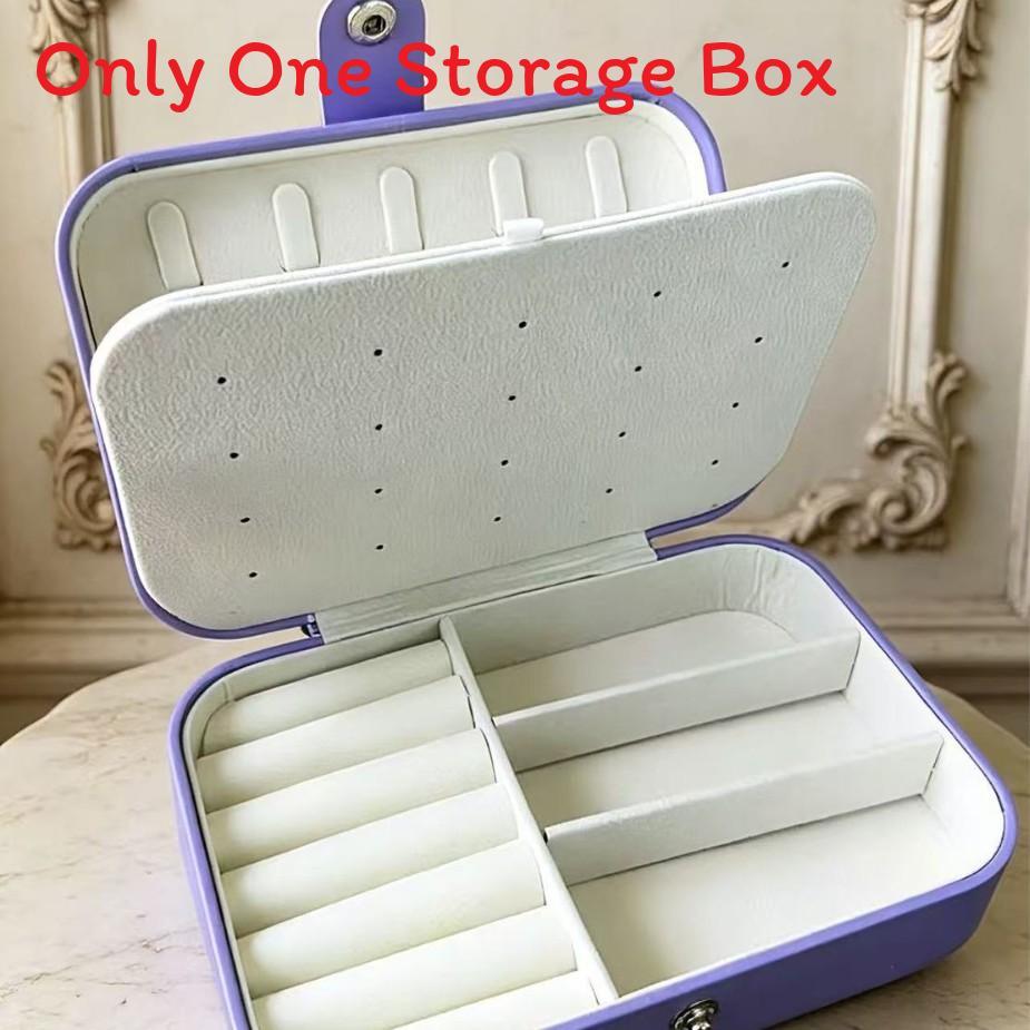 Jewelry Box Vintage Jewelry Storage Box With Multiple Compartments For Travel And Gift Use